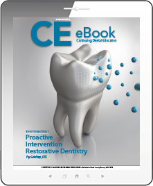 Proactive Intervention Restorative Dentistry eBook Thumbnail