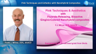 Pink Techniques and Aesthetics with Nanohybrid Composites Webinar Thumbnail