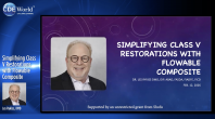 Simplifying Class V Restorations with Flowable Composite Webinar Thumbnail